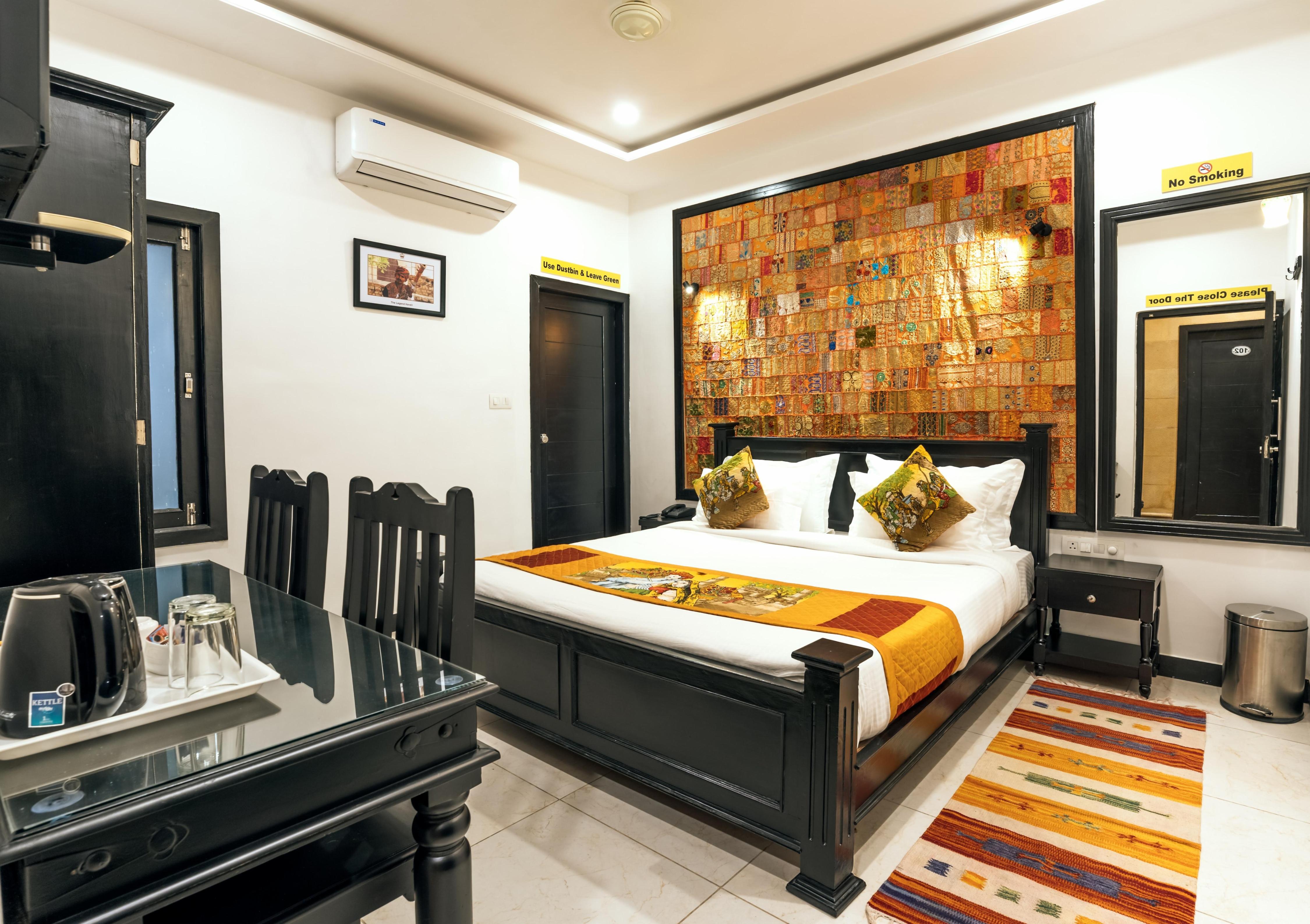 Hotel The Legend Haveli Room Type - Deluxe Room