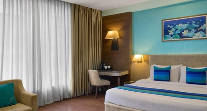 The Fern Vadodara, Series by Marriott Room Type - Fern Classic, Guest room, 1 King, City view The Fern Vadodara, Series by Marriott Room Type - Fern Classic, Guest room, 1 King, City view
