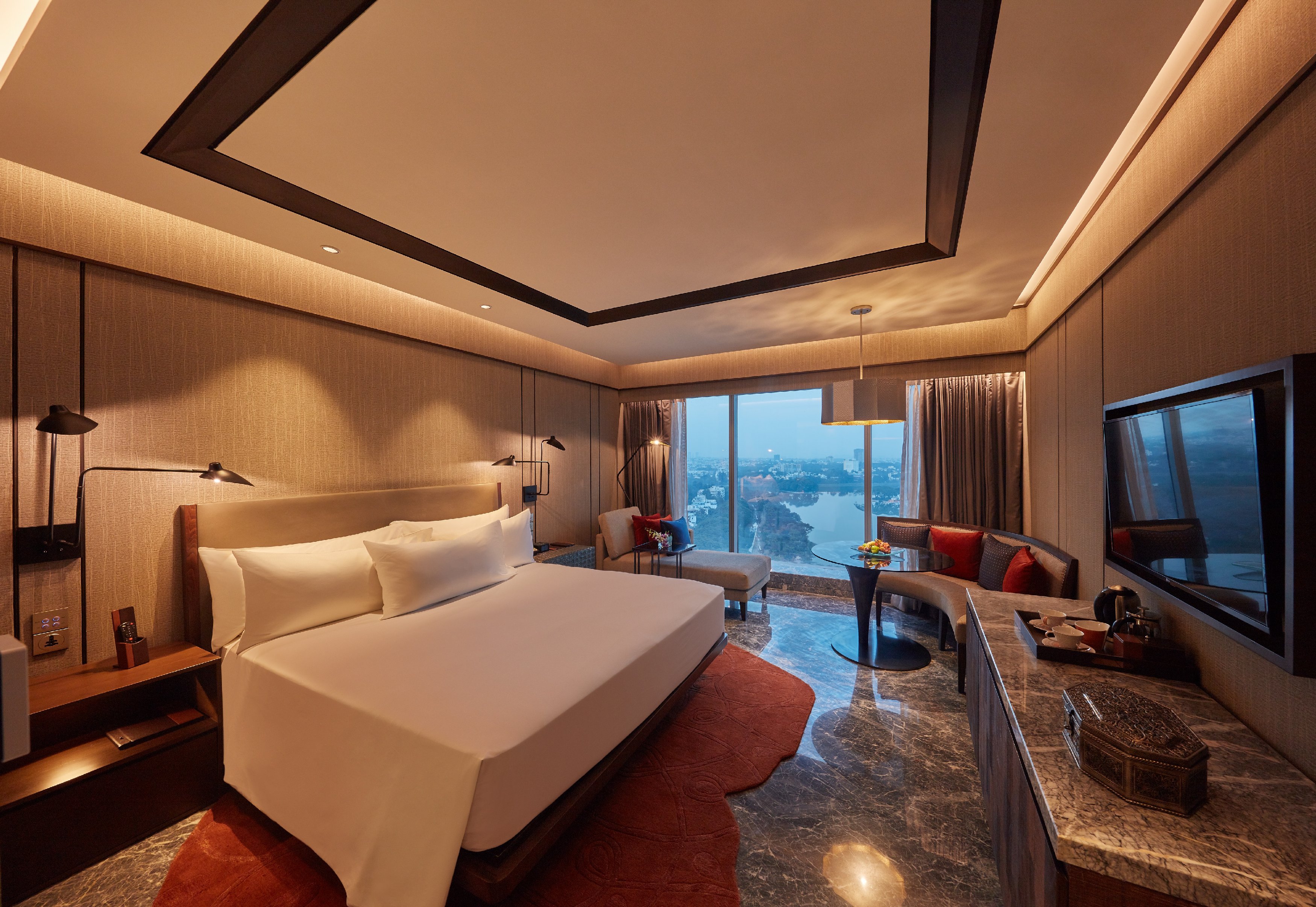 Conrad Bengaluru- Luxury by Hilton - Tap to explore photos
