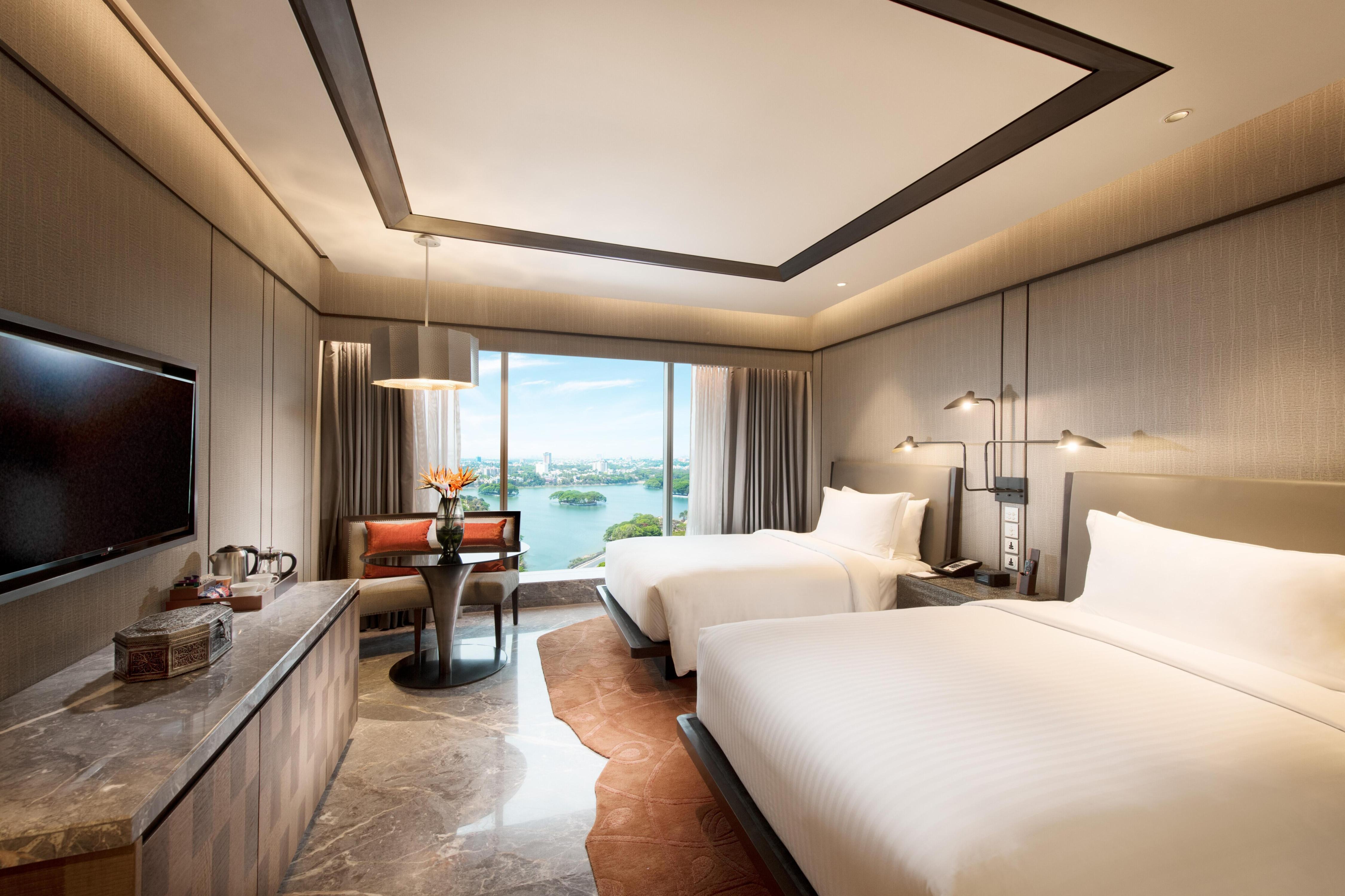 Conrad Bengaluru- Luxury by Hilton - Tap to explore photos