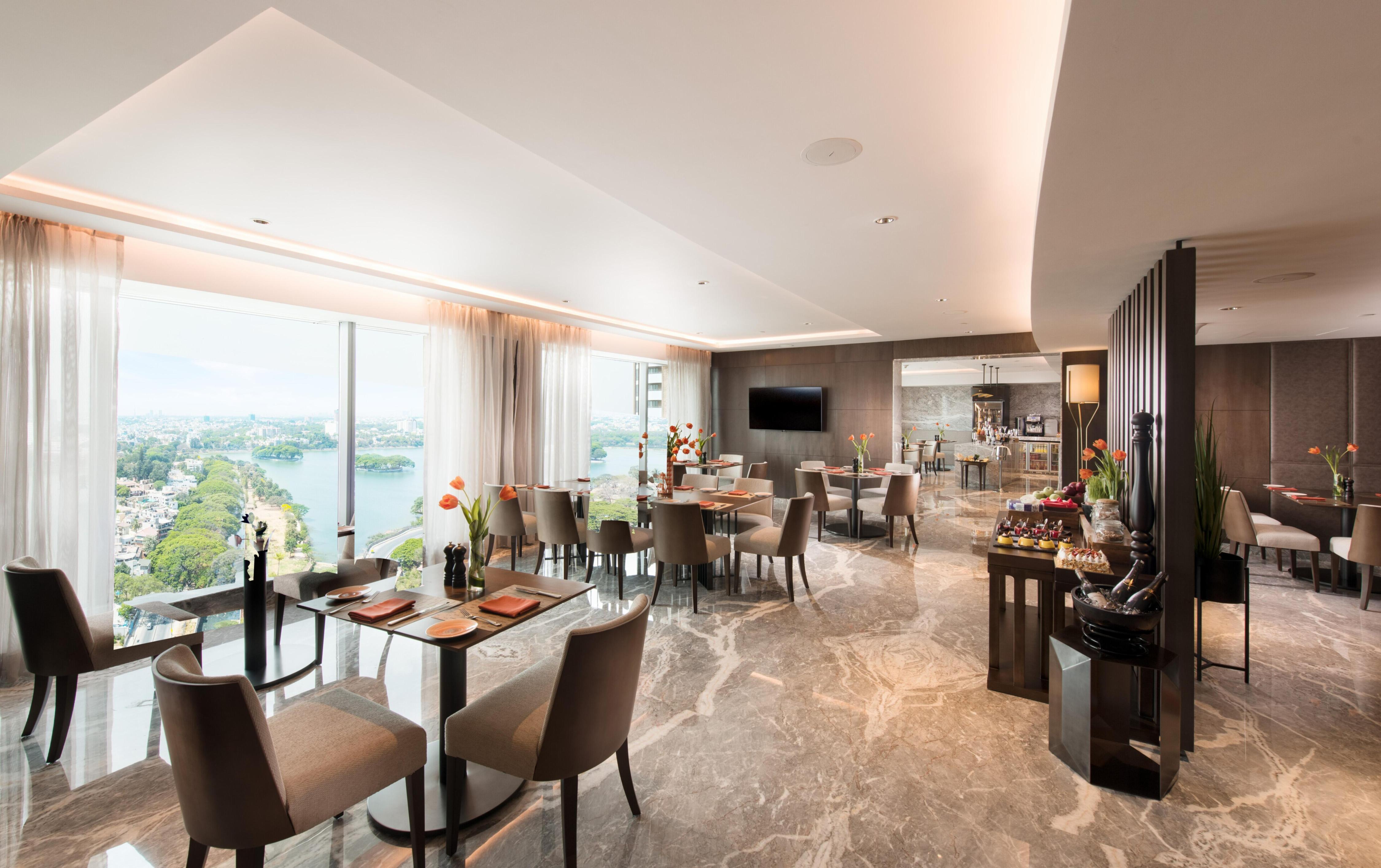 Conrad Bengaluru- Luxury by Hilton - Tap to explore photos