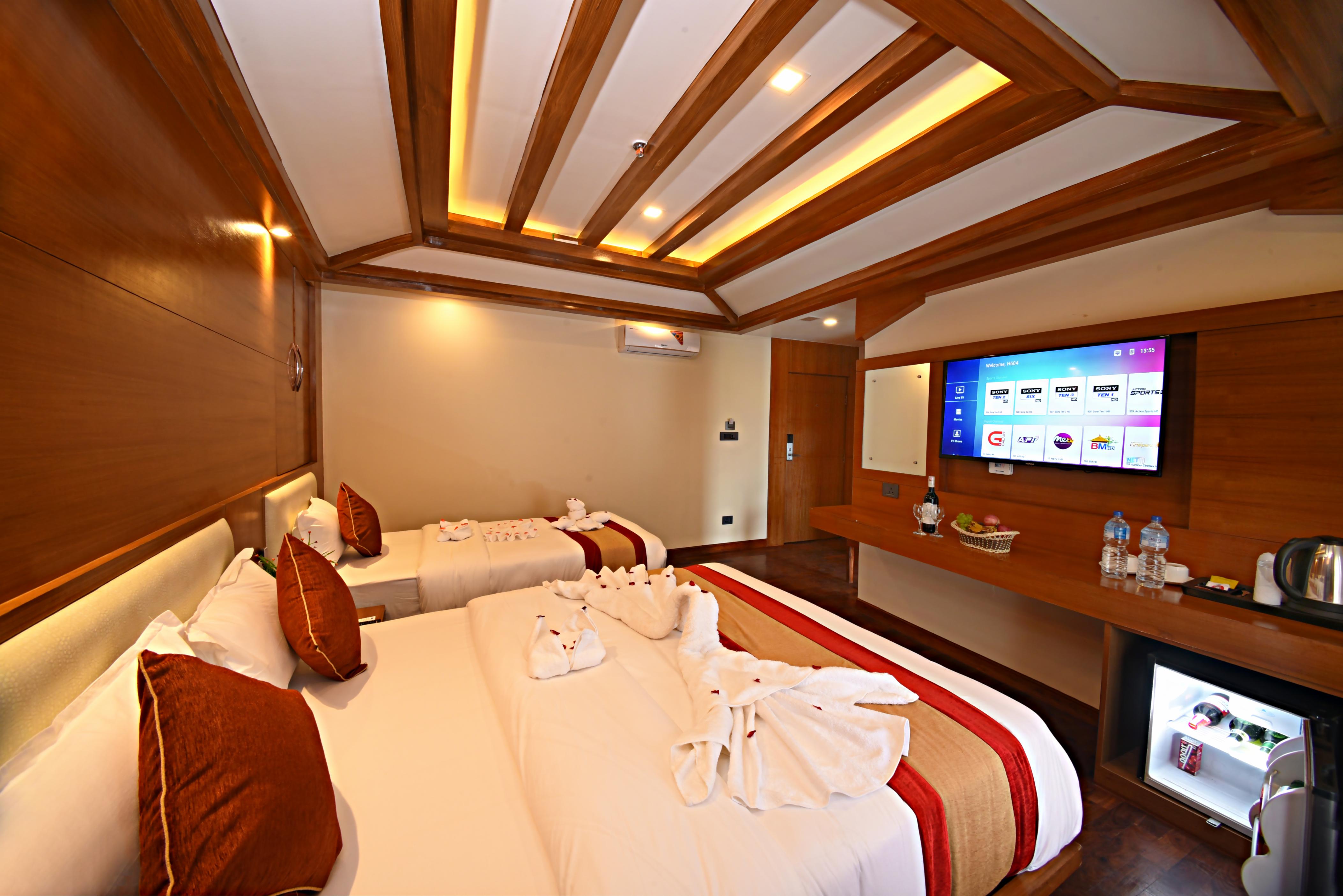 Hotel Thamel Park Room Type - Super Deluxe Family Room