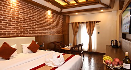Hotel Thamel Park Room Type - Super Deluxe Double  Room
