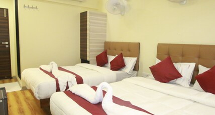Hotel Alfa International  Near Mumbai Airport , Near Nanavati Hospital Room Type - Executive Room