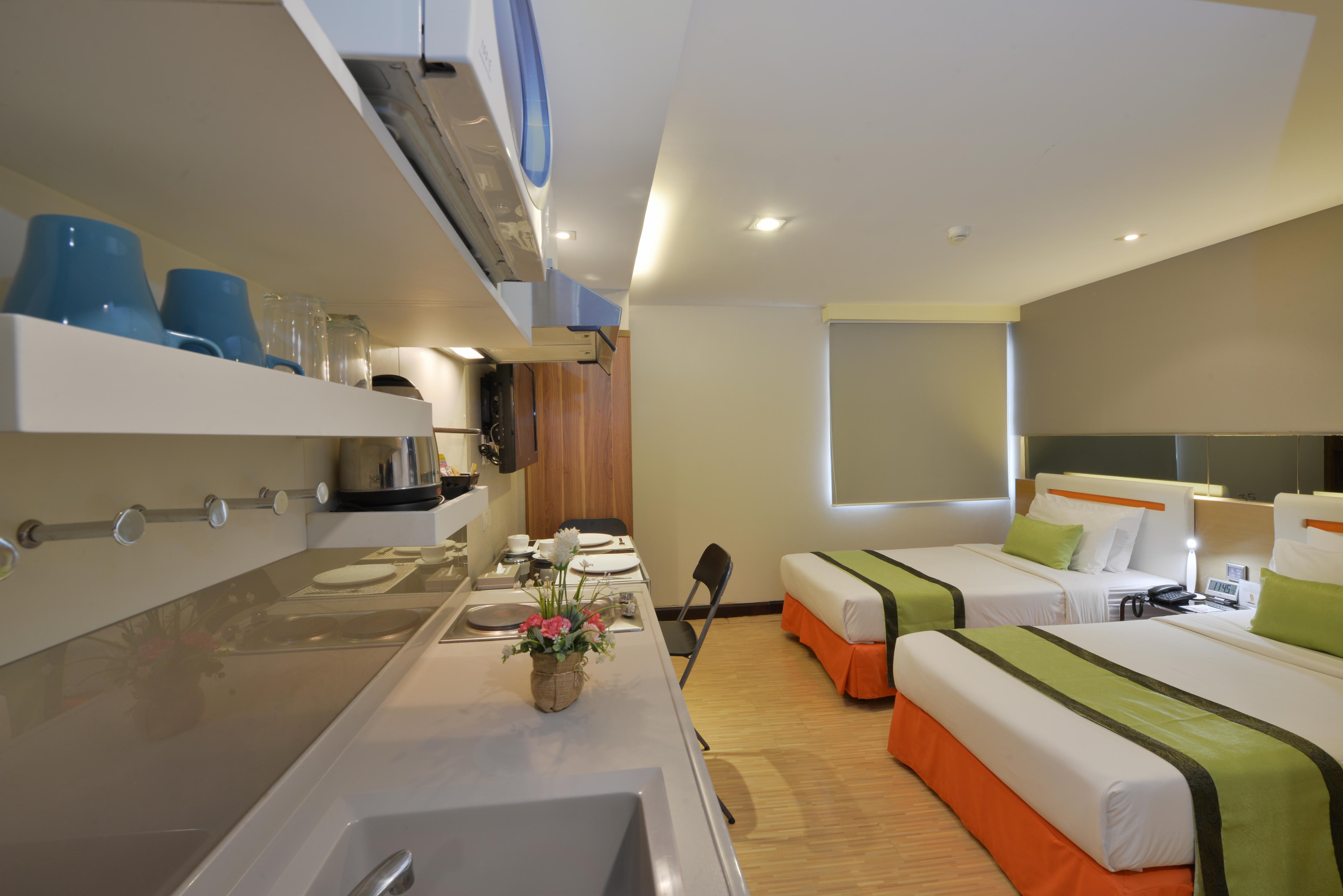 Arawana Express Phromphong Room Type - Deluxe Twin