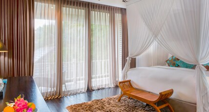 Montigo Resorts Seminyak Room Type - Garden Pool Suite at Montigo Retreat with Bathtub & Balcony Montigo Resorts Seminyak Room Type - Garden Pool Suite at Montigo Retreat with Bathtub & Balcony