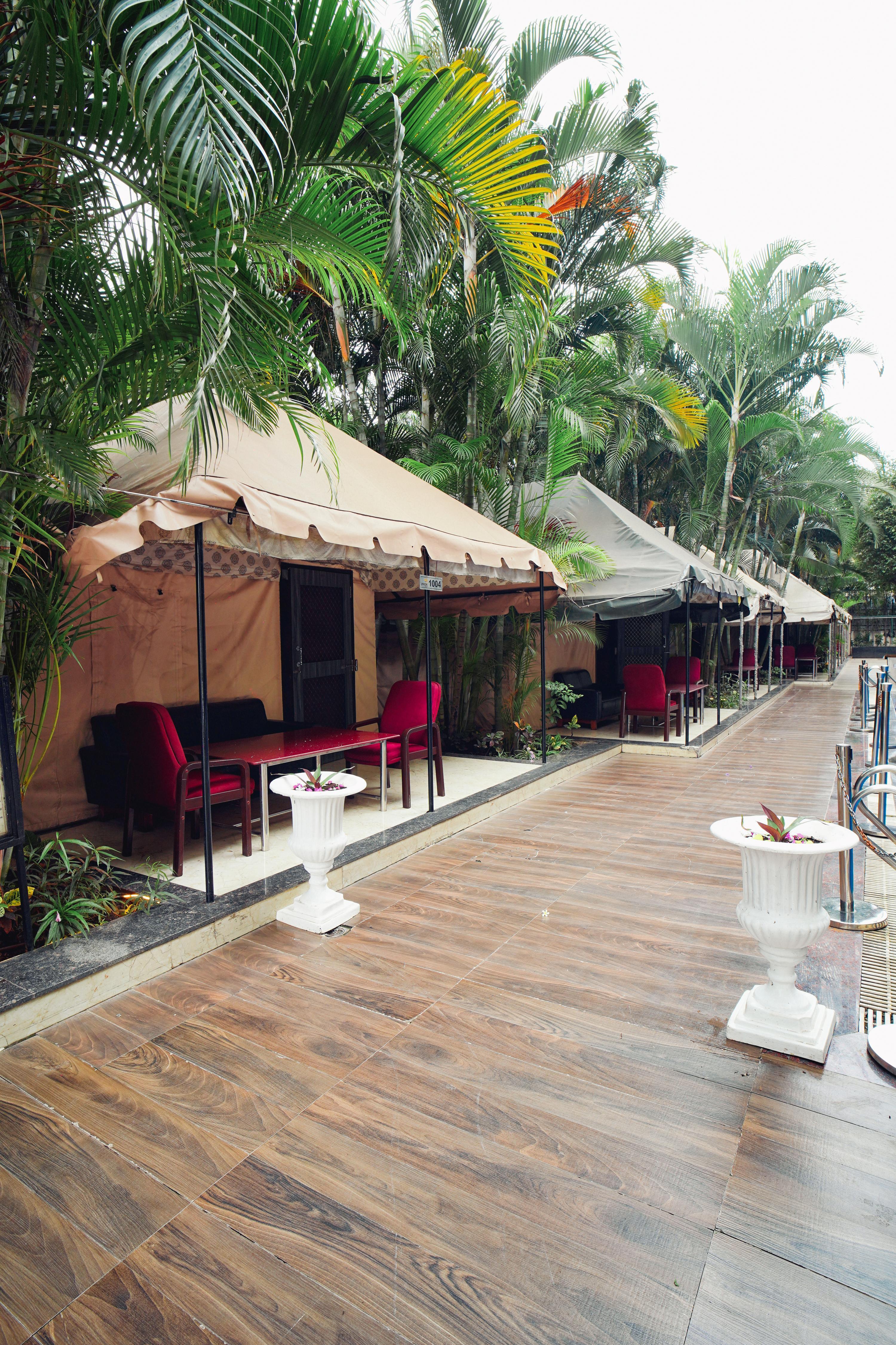 Pride Hotel & Convention Centre Indore Room Type - Luxury Tent Cottage with Sit-out