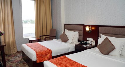 Pride Hotel & Convention Centre Indore Room Type - Deluxe Twin Room