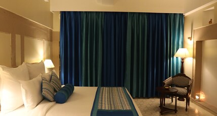 Guleria Kothi @ Ganges (A Boutique Heritage Hotel) Room Type - Deluxe Room River View