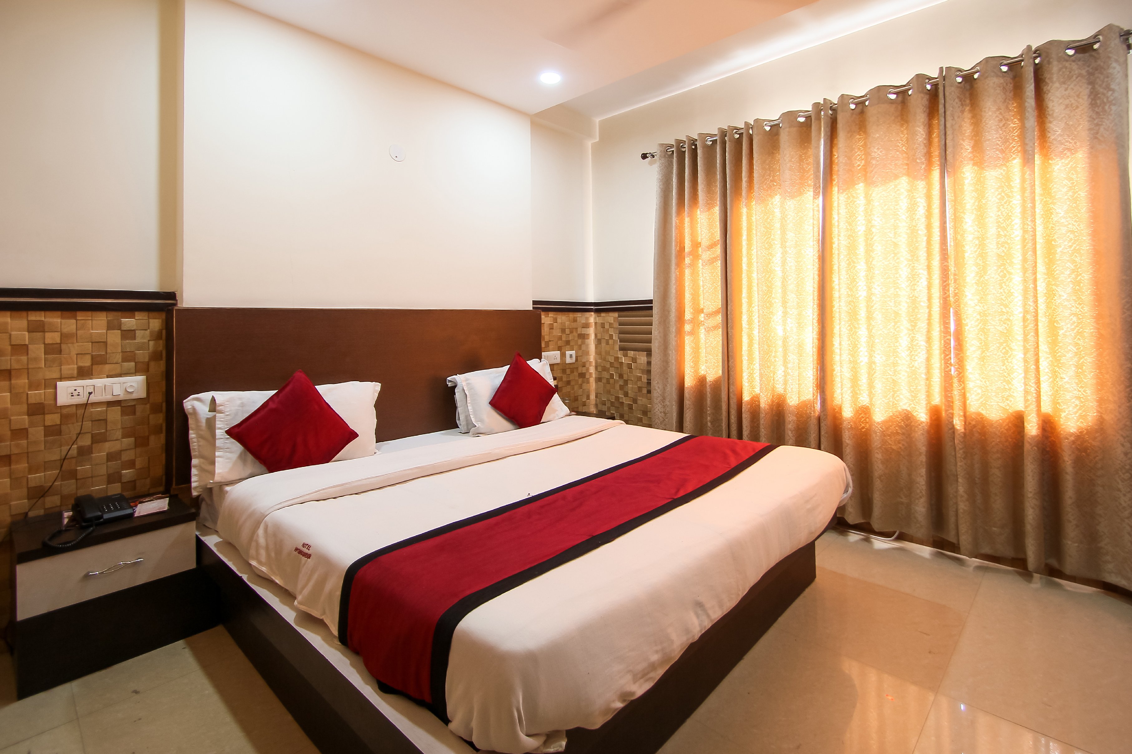 Hotel Ambassador by Voyager Hotels @ 2 mins from Katra Railway Station - Tap to explore photos