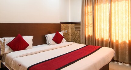 Hotel Ambassador by Voyager Hotels @ 2 mins from Katra Railway Station Room Type - Deluxe AC Room With Free Wifi Hotel Ambassador by Voyager Hotels @ 2 mins from Katra Railway Station Room Type - Deluxe AC Room With Free Wifi