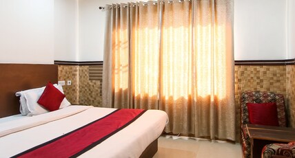 Hotel Ambassador by Voyager Hotels @ 2 mins from Katra Railway Station Room Type - Deluxe Non AC Room With Free Wifi Hotel Ambassador by Voyager Hotels @ 2 mins from Katra Railway Station Room Type - Deluxe Non AC Room With Free Wifi
