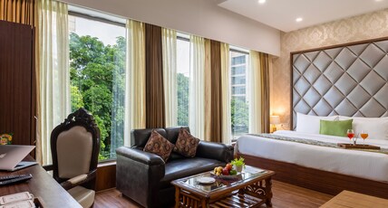 Aliste Millennium City Centre by The Hoften , Gurugram Room Type - Aliste Club room with Butler Service