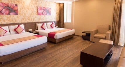 Le ROi, Digha@ Digha Railway Station Room Type - Family Room with Comp. Wi-Fi