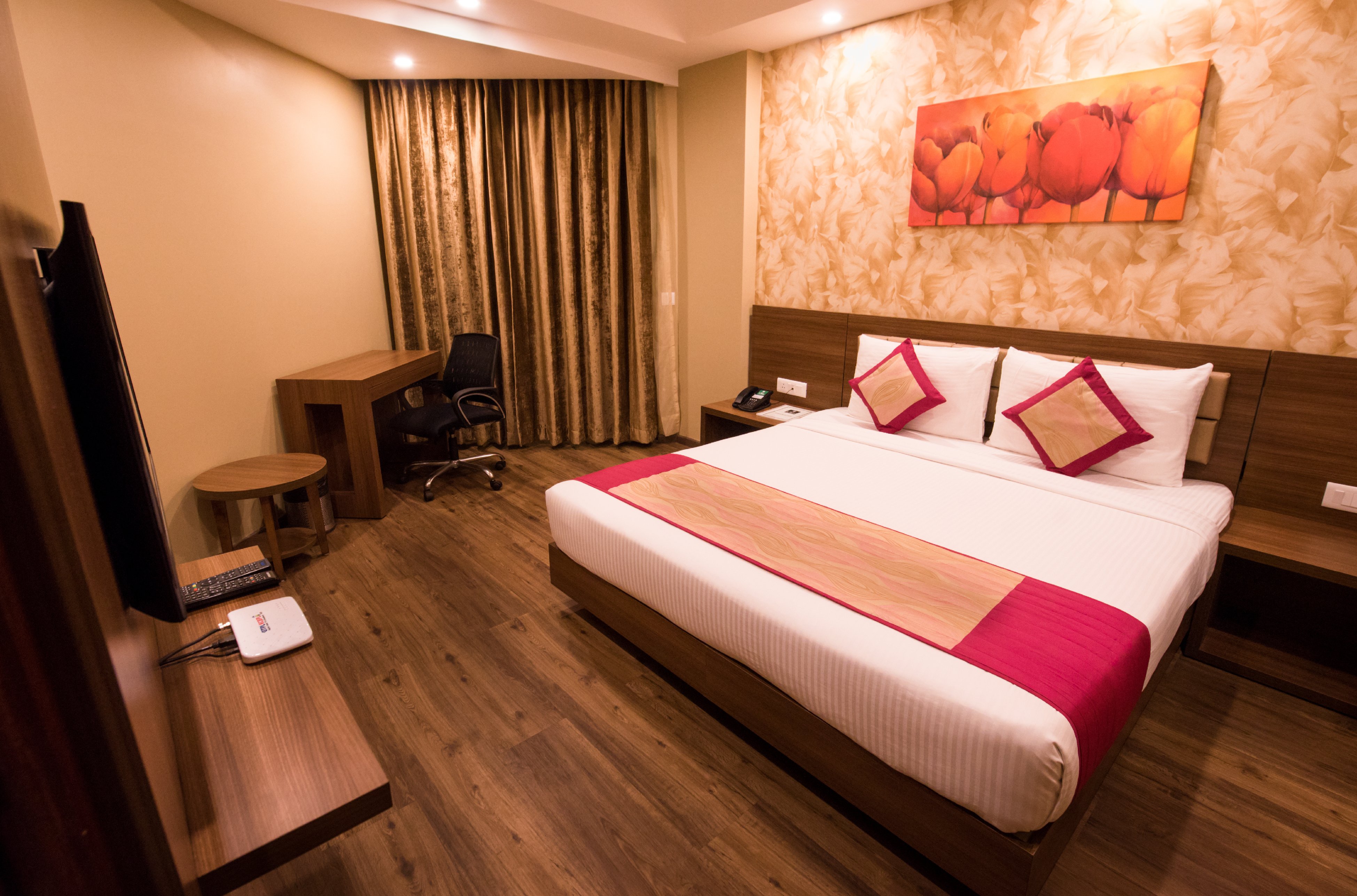 Le ROi, Digha@ Digha Railway Station Room Type - Suite Room with Complimentary Wi-Fi