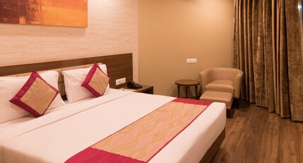 Le ROi, Digha@ Digha Railway Station Room Type - Deluxe Room with Complimentary Wi-Fi