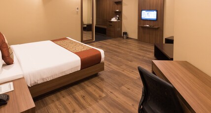 Le ROI Digha @Digha Railway Station Room Type - Super Deluxe Room with Comp. Wi-FI