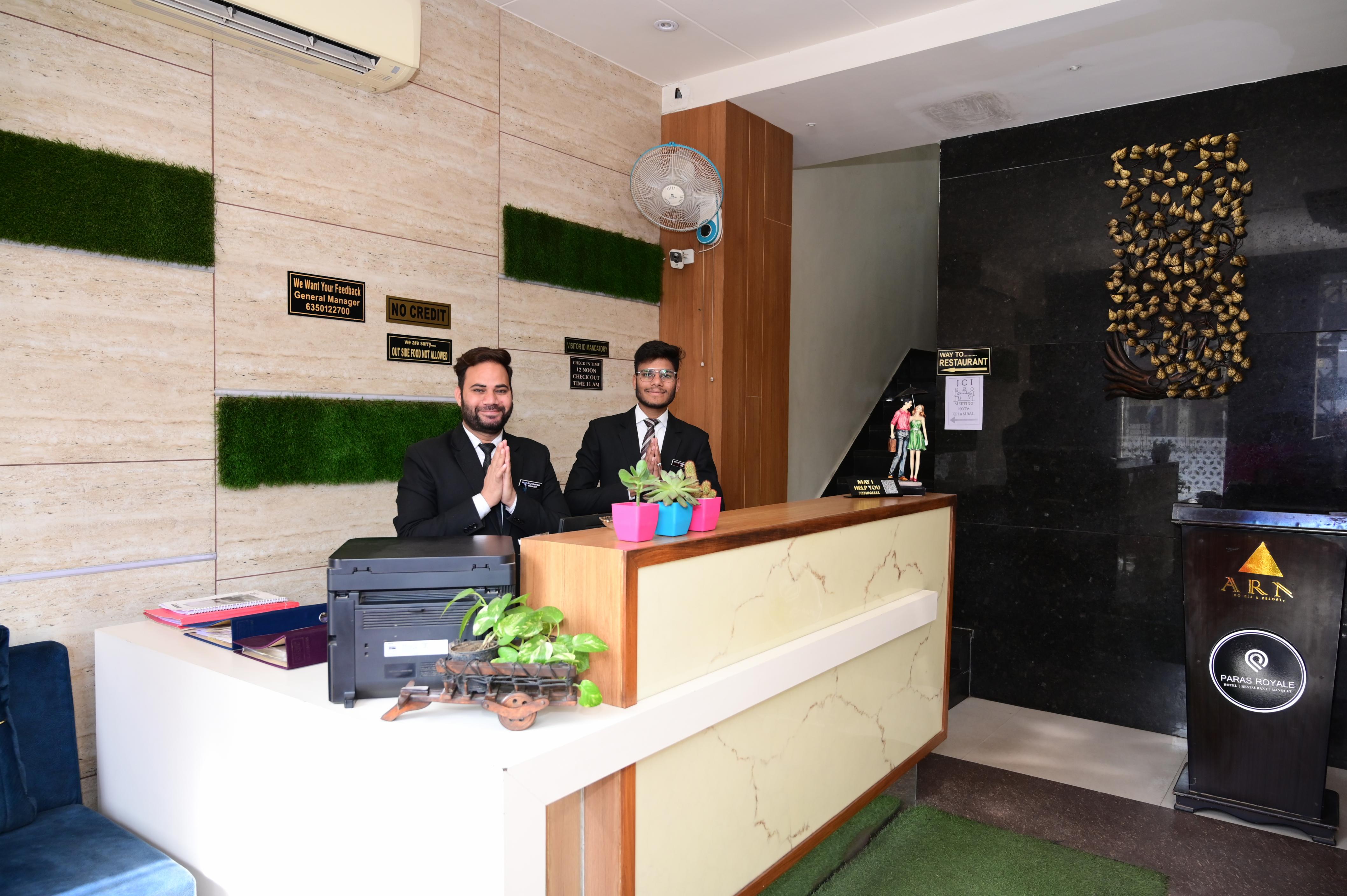 Hotel Paras Royale - Tap to explore photos