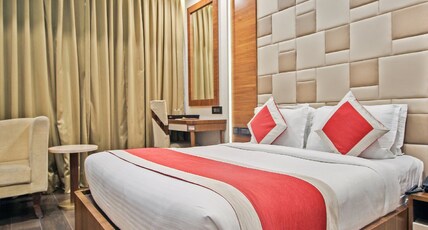 Hotel Aangan Room Type - DELUXE ROOM