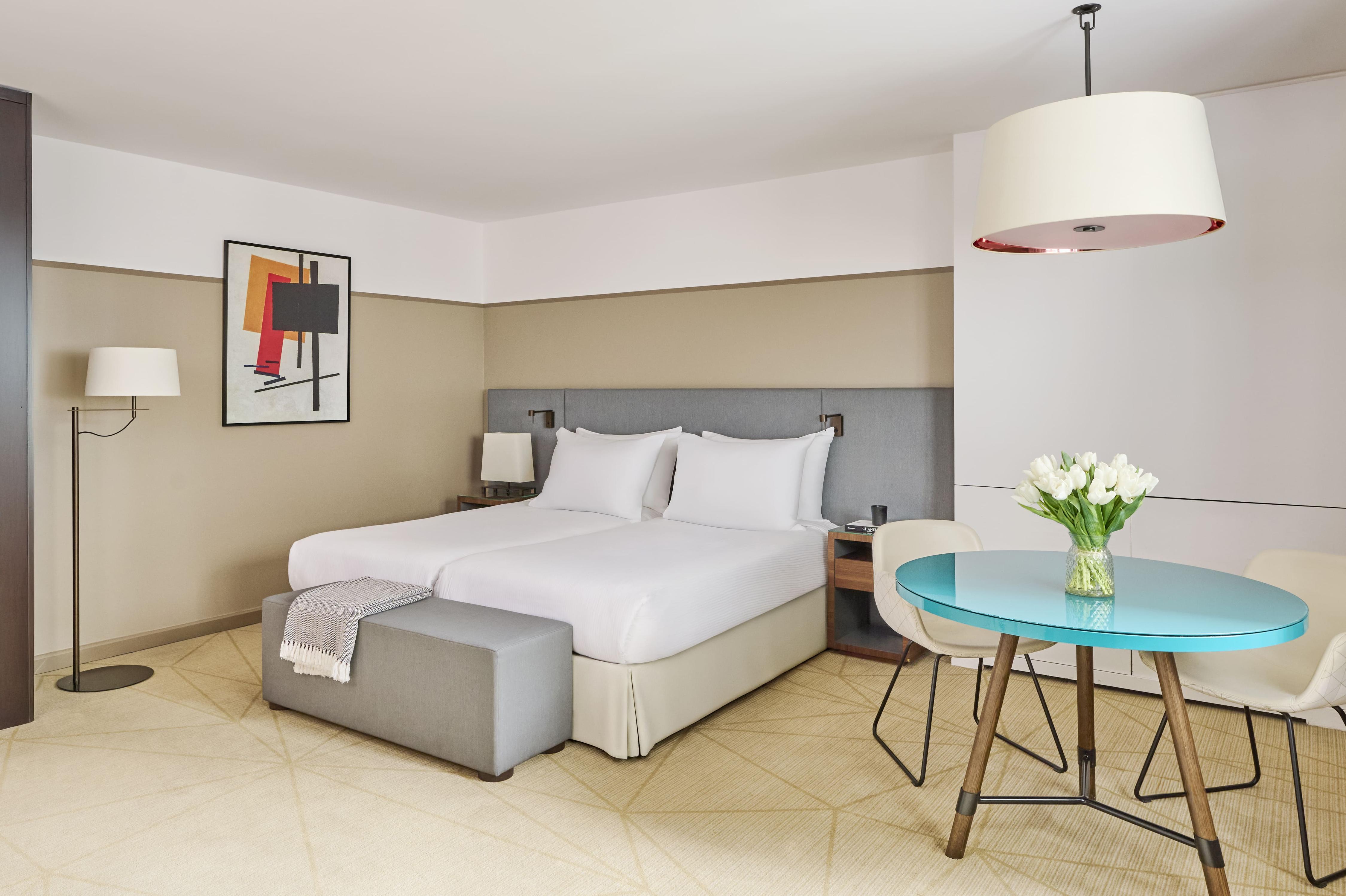 Fraser Suites Harmonie Room Type - STUDIO DELUXE Fraser Suites Harmonie Room Type - STUDIO DELUXE