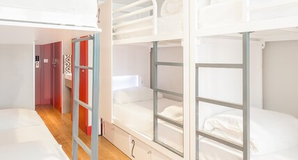 Generator Barcelona Room Type - Bed in 6-Bed Shared Dorm (private bathroom)