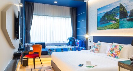 Hotel Clover Patong Phuket Room Type - Deluxe Family Room Hotel Clover Patong Phuket Room Type - Deluxe Family Room