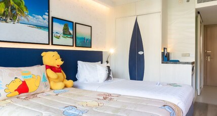 Hotel Clover Patong Phuket Room Type - 2 Bedrooms Connecting with balcony Hotel Clover Patong Phuket Room Type - 2 Bedrooms Connecting with balcony