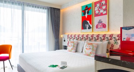 Hotel Clover Patong Phuket Room Type - Premier Balcony Hotel Clover Patong Phuket Room Type - Premier Balcony