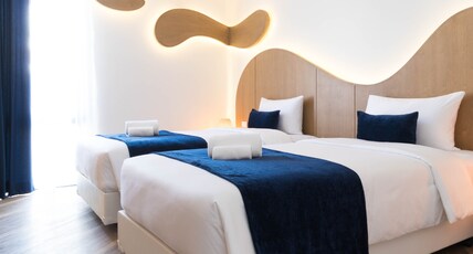 KLUB Hotel Room Type - Deluxe Twin Room