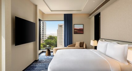 The Den Bengaluru, LXR Hotels and Resorts Room Type - King Studio Room