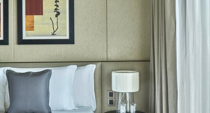 The Den Bengaluru, LXR Hotels and Resorts Room Type - King One Bedroom Suite