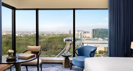 The Den Bengaluru, LXR Hotels and Resorts Room Type - King Corner Room The Den Bengaluru, LXR Hotels and Resorts Room Type - King Corner Room
