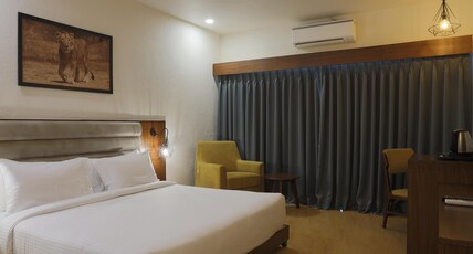 Jagira Ananta Elite, Sasan Gir Room Type - Deluxe Classic With Balcony Jagira Ananta Elite, Sasan Gir Room Type - Deluxe Classic With Balcony