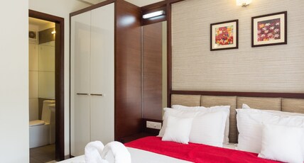 D Homz Suites Room Type - Suite Room