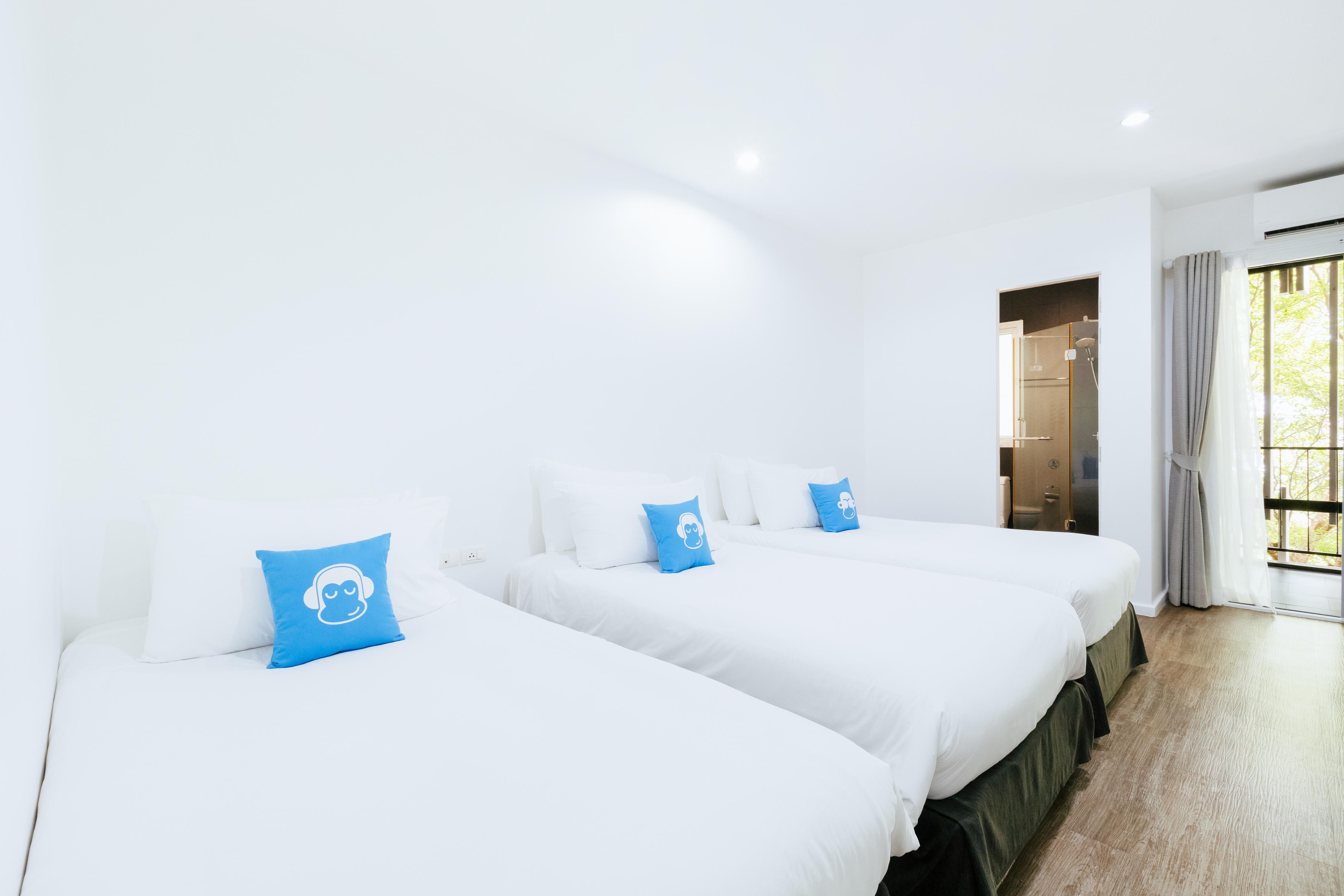 Blu Monkey Boutique Samkong Room Type - Superior Triple