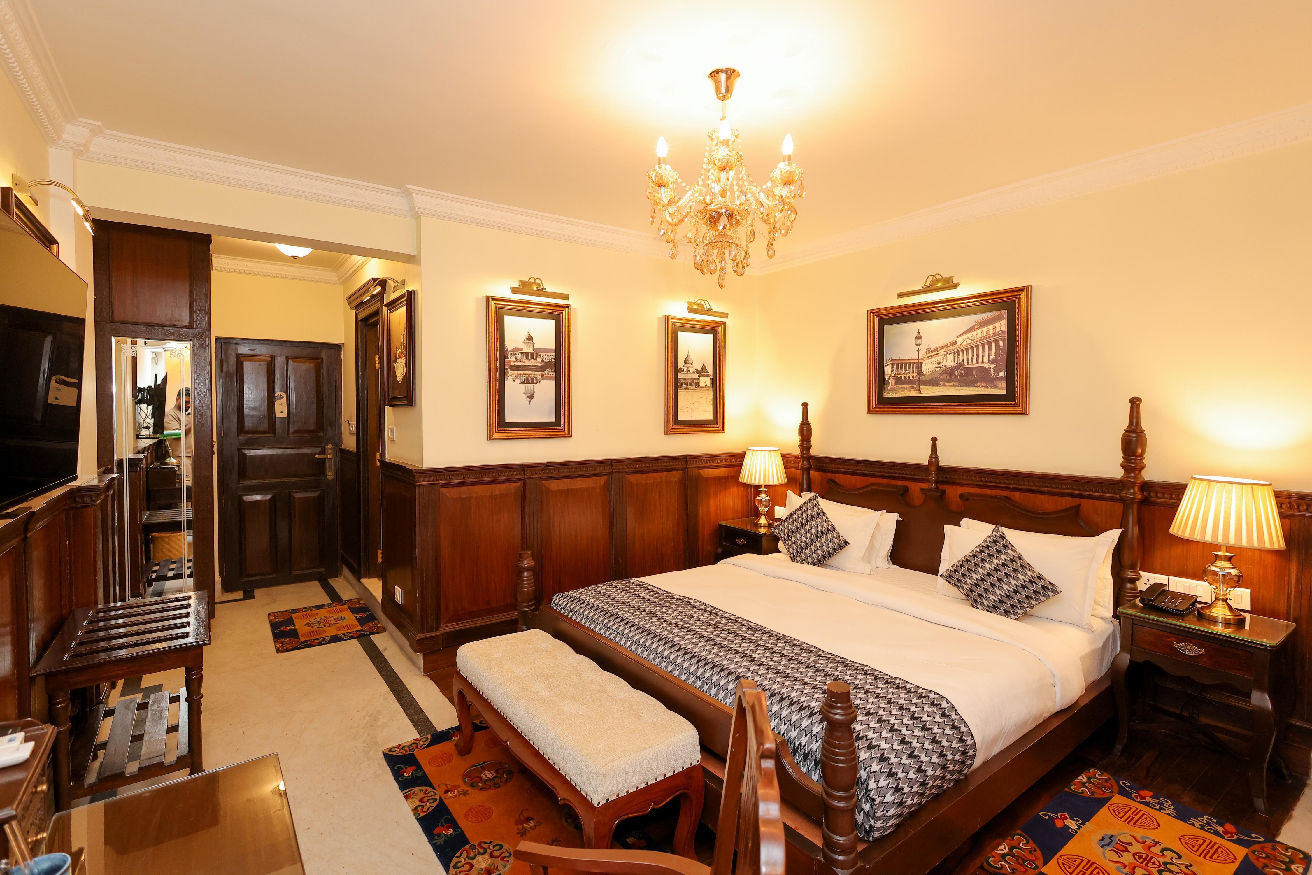 Baber Mahal Vilas - The Heritage Hotel - Tap to explore photos