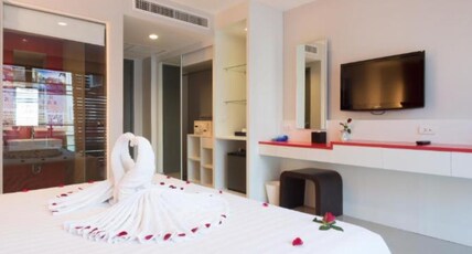 Alfresco Phuket Hotel Room Type - Deluxe Double Room
