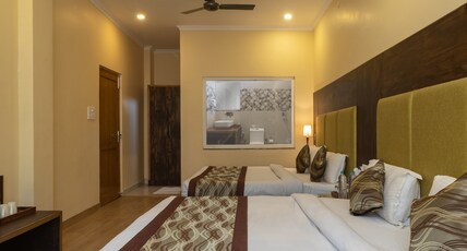 ECKO Tapovan By The Ganges, Rishikesh Room Type - Premium Studio Room With 2 King Beds