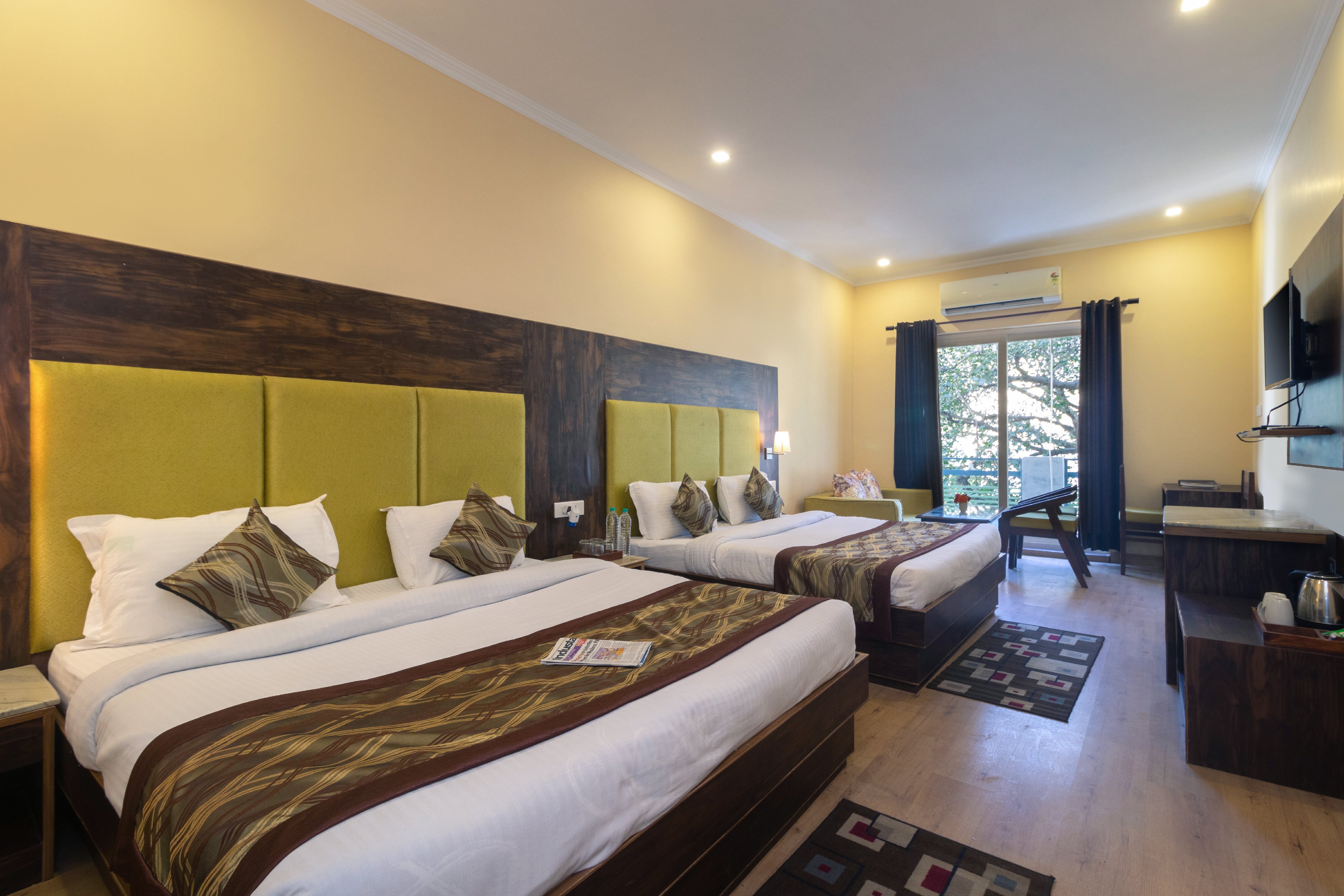 ECKO Tapovan By The Ganges, Rishikesh - Tap to explore photos