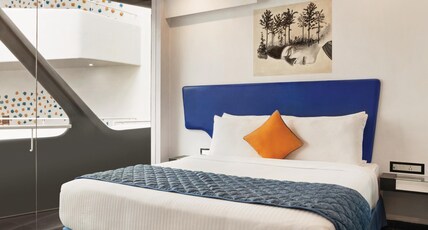 Days Inn & Suites by Wyndham Bengaluru Whitefield Room Type - 1 King Bed, Mobility Accessible Business Room, Roll-in Shower, Non Smoking Days Inn & Suites by Wyndham Bengaluru Whitefield Room Type - 1 King Bed, Mobility Accessible Business Room, Roll-in Shower, Non Smoking