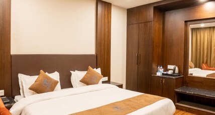 White Flower Mussoorie (Free Parking) Room Type - Jasmine Room with Balcony