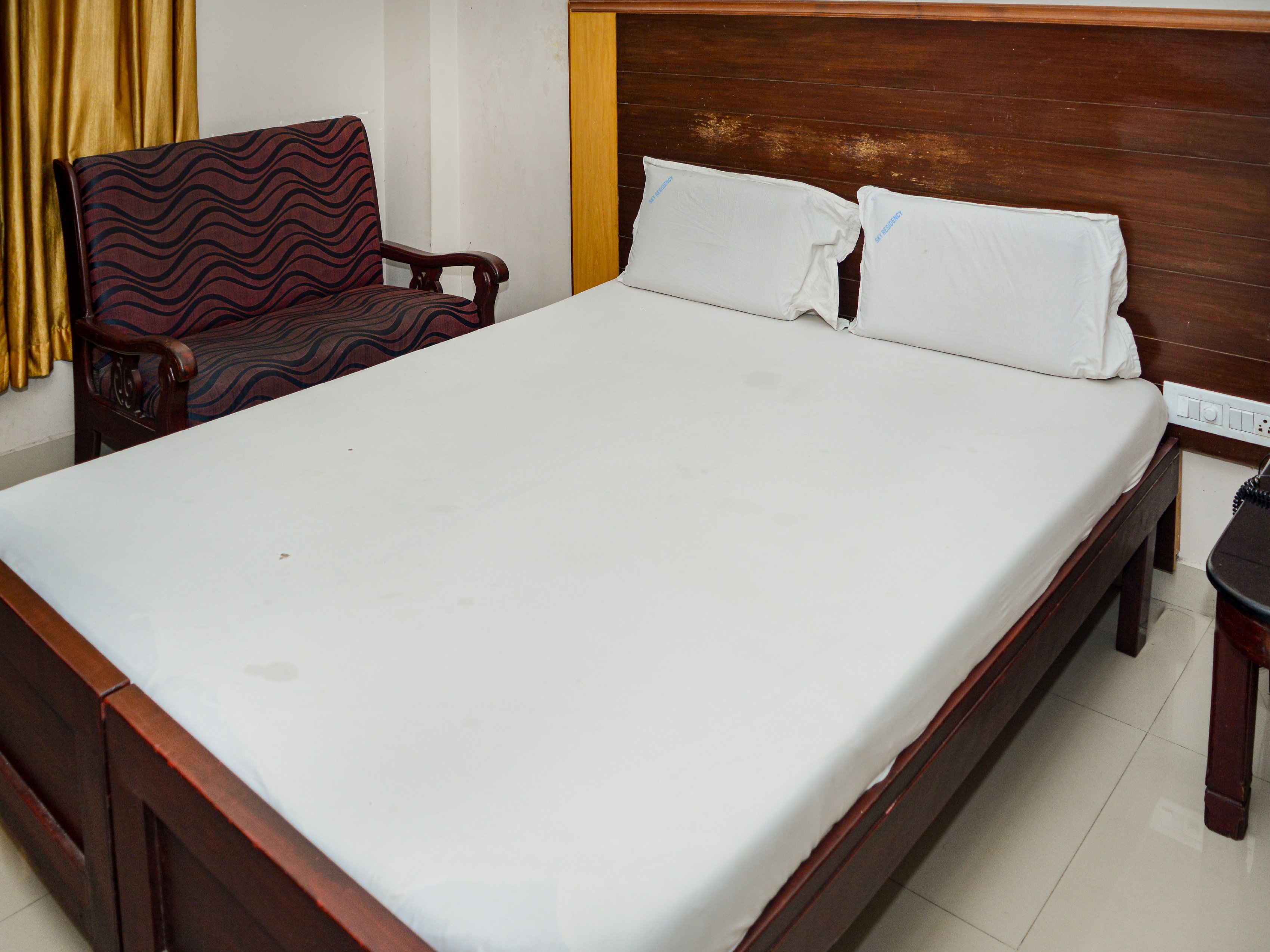 Sky Residency Room Type - Deluxe AC Room