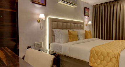 ELITE HOTEL Room Type - AC Super Deluxe Room with Attached Balcony ELITE HOTEL Room Type - AC Super Deluxe Room with Attached Balcony