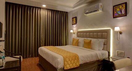 ELITE HOTEL Room Type - AC Deluxe Room