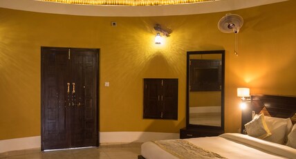 Sun Hotel and Resort, Abu Road (39 kms from Mount Abu) Room Type - Sun Mud House