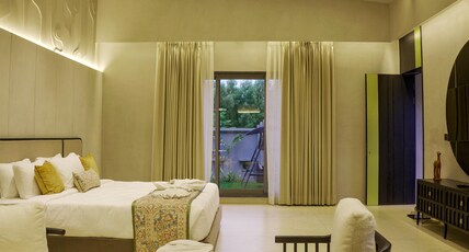 Sun Hotel and Resort, Abu Road (39 kms from Mount Abu) Room Type - Presidential Pool Villa