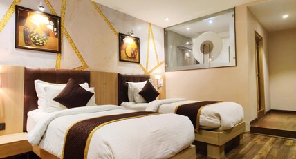 Hotel Sadbhav Villa Room Type - Deluxe Twin  Room