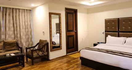 Hotel Boulevard Room Type - Executive Suite King Size Bed