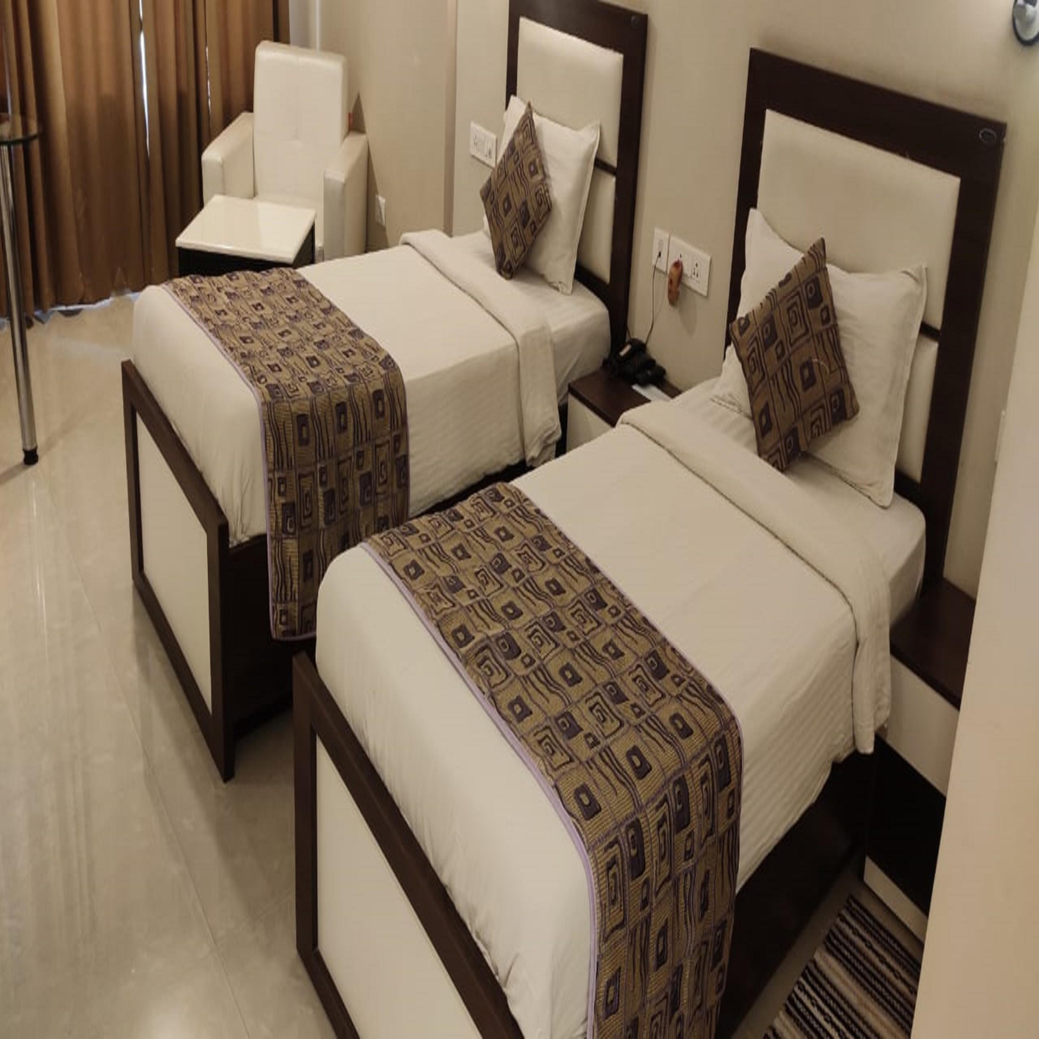 Hotel Naman Heights Room Type - Gold - Twin