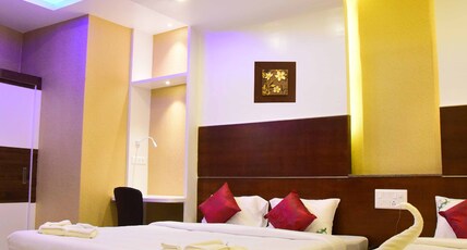 Hotel Pondichery White Town Room Type - Deluxe Triple Bed Room